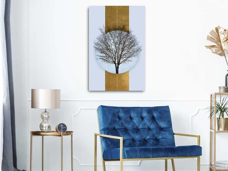 Artgeist Paveikslas - Naked Tree (1 Part) Vertical