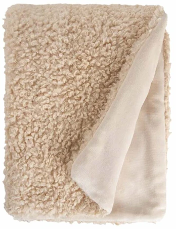 Pledas Homla Basic 245570, ecru sp., 150 cm x 200 cm