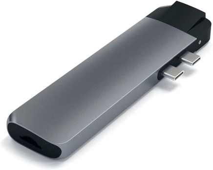 Satechi USB-C Pro Hub with 4K HDMI and Ethernet