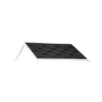Bituminės čerpės, 100 cm, Ø 31.7 cm, 3 m²