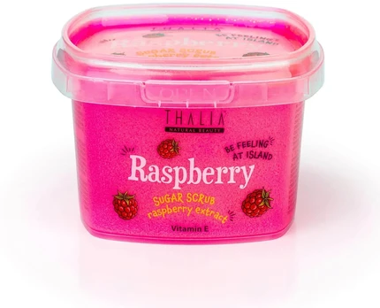 Thalia Natural Beauty, Raspberry, Smoothing, Body Scrub, 300 ml