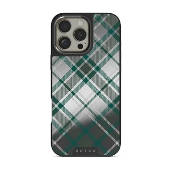 Mint Cookie - iPhone 16 Pro Max Case, Elite Mirror (MagSafe) / Gunmetal