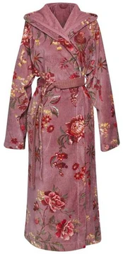 Pip Studio Chalatas Secret Garden Mauve Chalato dydis - L