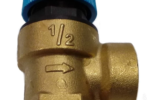 Apsauginis vožtuvas KRAMER 1/2'', slėgis 4 bar, 990006