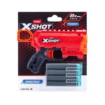 Žaislinis šautuvas X-SHOT MICRO 2.0
