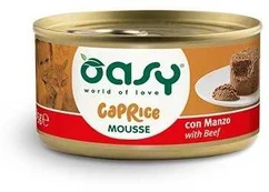 Oasy Caprice Mousse with Beef 85gr