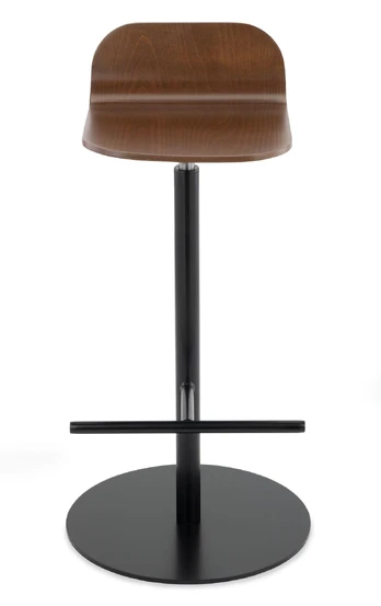 Aukšta kėdė Malmo Wood PB Black