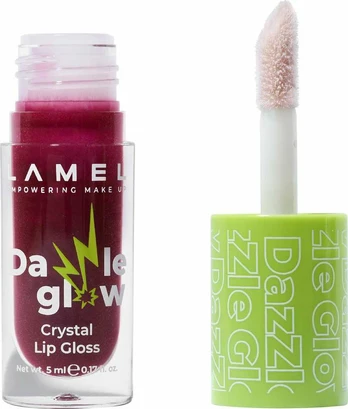 Lamel Dazzle Glow Crystal lip gloss błyszczyk do ust 5ml (407)