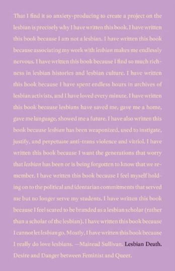 Lesbian Death