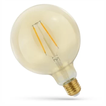 2W E27 LED lemputė COG Retro GLOBE