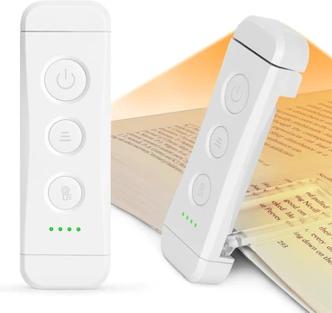 Glocusent lemputė skaitymui, USB, balta, GLCSNTBL304