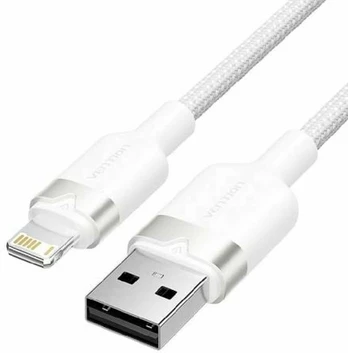 USB - Lightning kabelis Vention LANWF 1 m