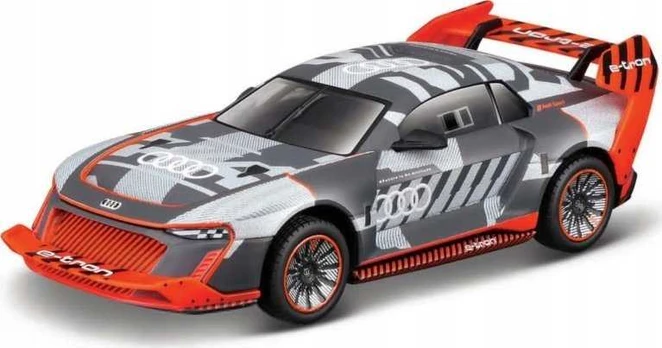 BBU 1:43 Race Audi S1 E-Tron Quattro pilkas 38311
