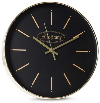Eurofirany DOVANA/ZE/75 30X4X30 Juodas+AUKSAS