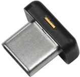 Adapteris Yubico YubiKey 5C Nano, USB-C