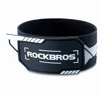 Rockbros reflective tape 49210009001 - juodas