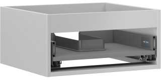 Praustuvo spintelės korpusas Mexen Box-A, 50 cm, 1 stalčius, Pilkas matt