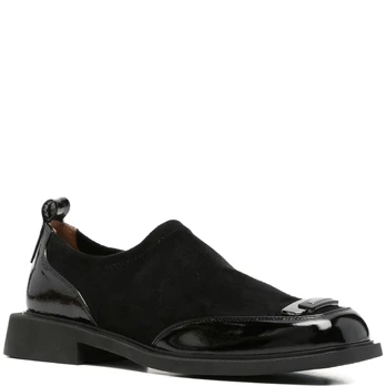 Loaferiai moterims, Juoda, Loafers
