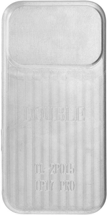Oem Mold for sublimation double case for IPHONE 17 Pro