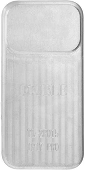 Oem Mold for sublimation double case for IPHONE 17 Pro kaina