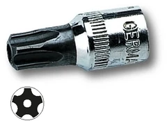 Bahco Socket 1/4 bit tamper tx+10