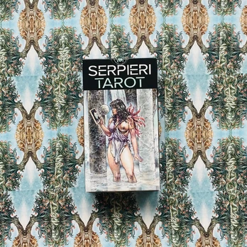 Serpieri Tarot kortos