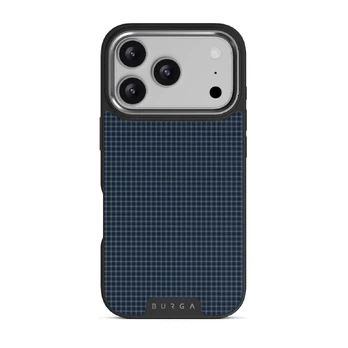 Blueprint - iPhone 17 Pro Case, Elite Dark (MagSafe) / Silver