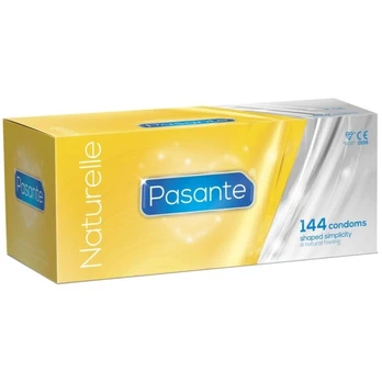 PASANTE - Naturelle prezervatyvai 144 vnt.