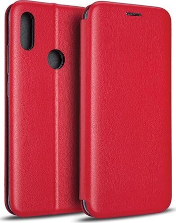Beline Dėklas Book Magnetic Samsung S20+ raudona/red