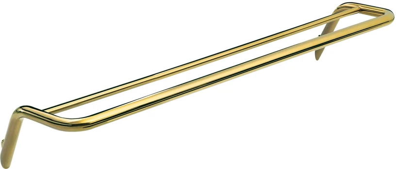 Double towel rack - wall