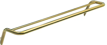 Double towel rack - wall kaina