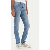 Guess Džinsai W6RA46 D6882 Mėlyna Skin Fit