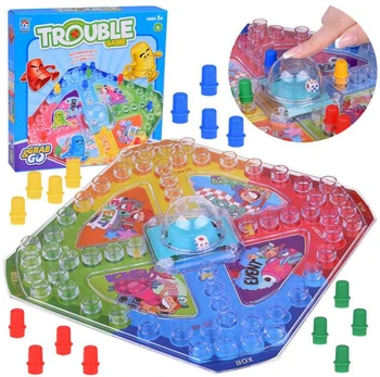 Stalo žaidimas "Trouble Game"