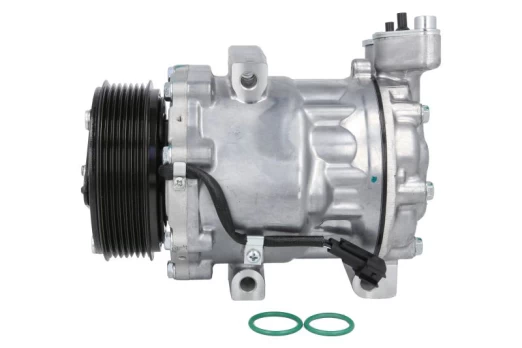 Air-conditioning compressor fits: FORD TRANSIT, TRANSIT TOURNEO, TRANSIT V363 2.2D/2.4D 04.06-