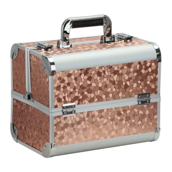 Aptel Kosmetikos priemonių lagaminas Professional Style XL, Brown