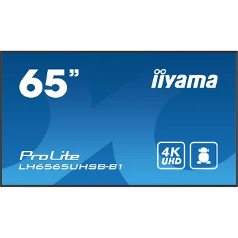 Monitorius Iiyama ProLite LH6565UHSB-B1