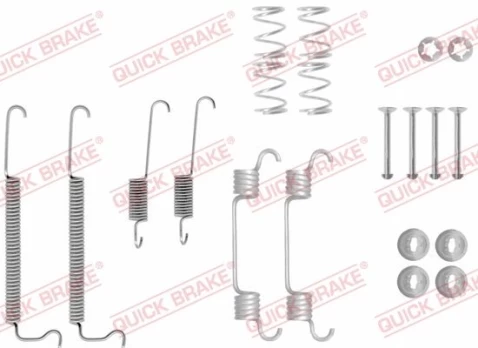 QUICK BRAKE QB105-0043 Brake shoe fitting kit
