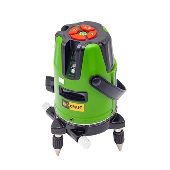 Žalias kryžminis lazeris „ProCraft LE-3D”