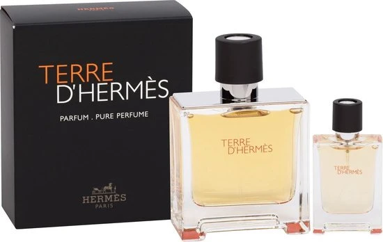 Dovanų komplektas vyrams Hermes Terre d'Hermes Pure, vyrams