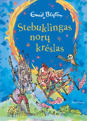 KNYGA Stebuklingas norų krėslas