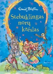 KNYGA Stebuklingas norų krėslas kaina