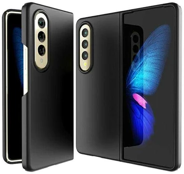 Dėklas Mercury PC Hard Bumper Samsung Z Fold4 juoda/juodas