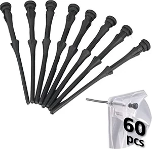 Tvirtinimas Akasa Rubber Case Fan Mounts 60-pcs, 60 vnt.