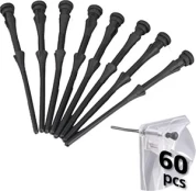 Tvirtinimas Akasa Rubber Case Fan Mounts 60-pcs, 60 vnt. kaina