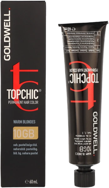 Goldwell Topchic hair dye 60ml - 10-GB