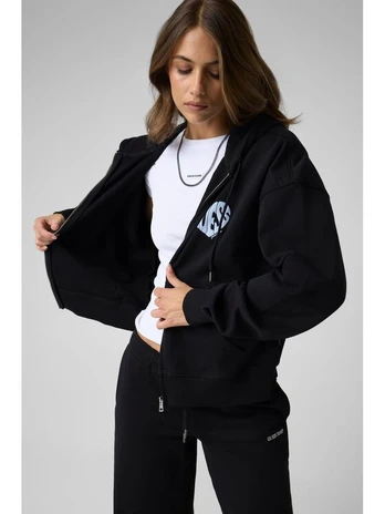 Guess Jeans Džemperis 184165 Juoda Classic Fit