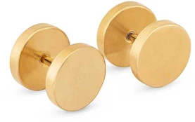Troli Minimalist auksinis-plated earrings KS-148 kaina