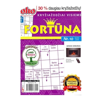 Žurnalas OHO FORTŪNA