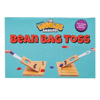 World's Smallest Bean Bag Toss