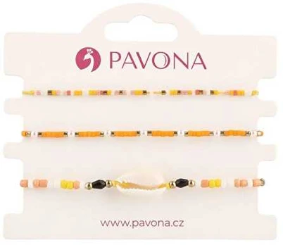 Evolution Group Set of colorful bracelets 53018.3